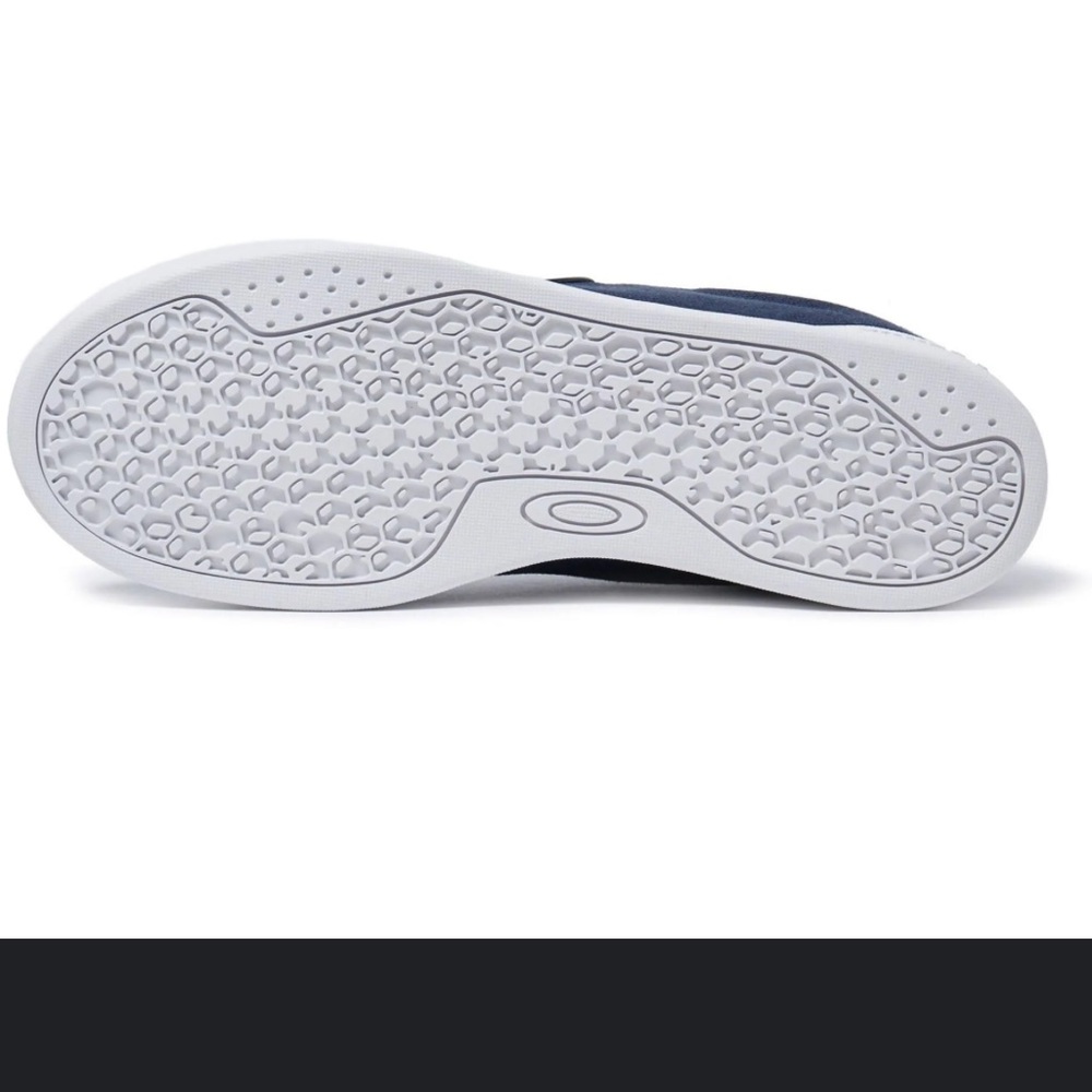 Oakley Blue Canvas Sneakers Like New - Picture 6 of 13
